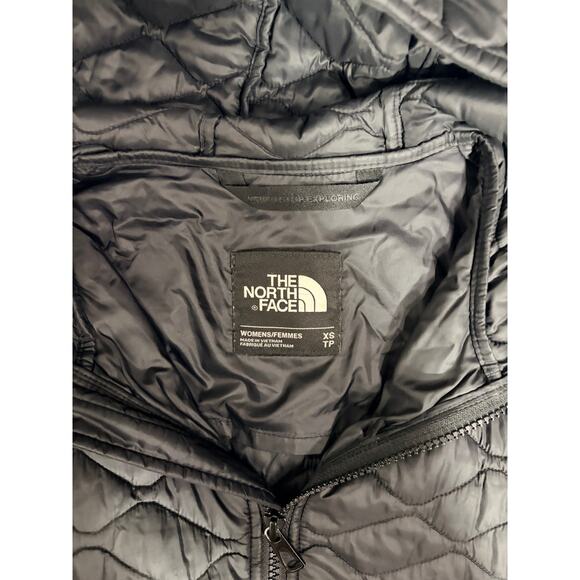 The North Face Black Women's Thermoball Parka Size Extra Small - Picture 5 of 9